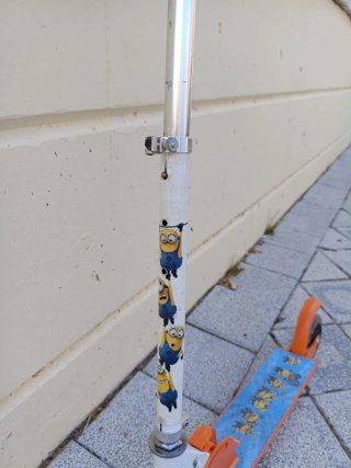 Patín infantil Minions