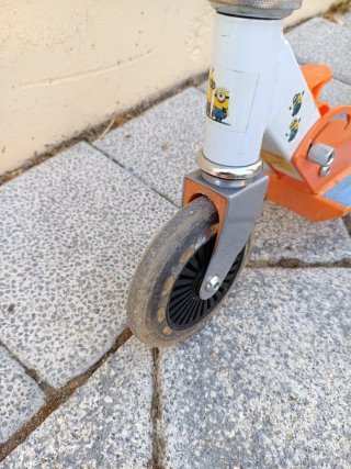 Patín infantil Minions