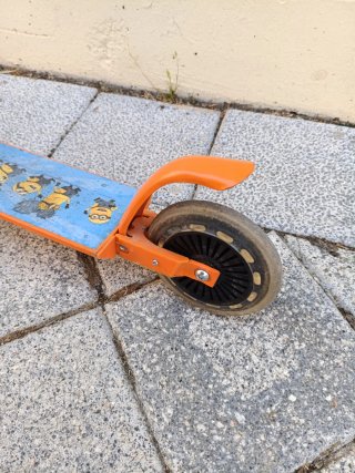 Patín infantil Minions