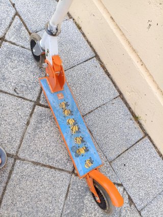 Patín infantil Minions
