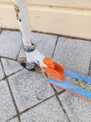 Patín infantil Minions