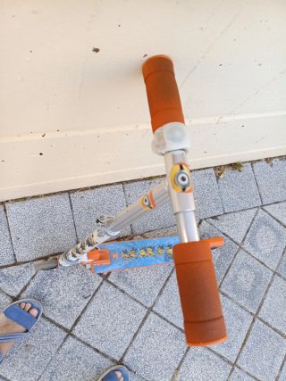 Patín infantil Minions