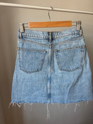 Falda vaquera Zara Talla 38