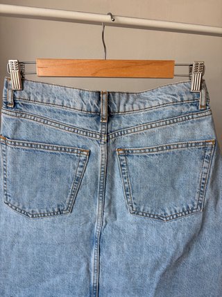Falda vaquera Zara Talla 38