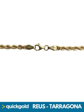 035-02-00984 CORDON ORO 18K SALOMONICA 61CM