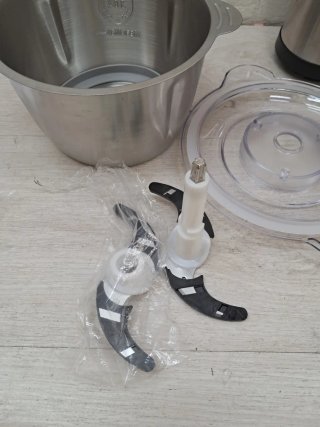 YASHE Picadora Eléctrica 500W
