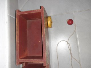 Carretto giocattolo in legno