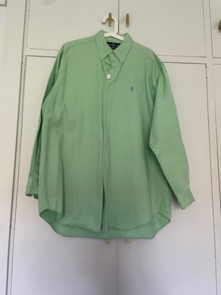 Camisa/ sobrecamisa  Polo Ralph Laurent Verde