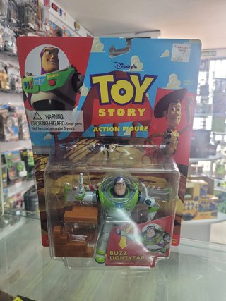 Toy Story 1 Vintage Buzz Lightyear Karate Chop