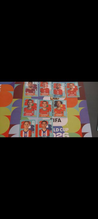 Cromos Mundial 2026