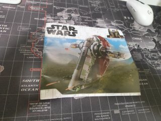 Moc Lego Slave Boba Fett