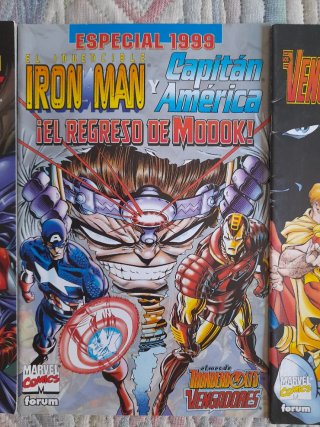 Cómic Especial 1999 Marvel Lote.