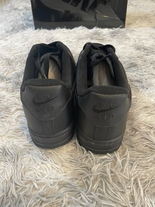 Nike Air Force 1 Low Supreme Black 43