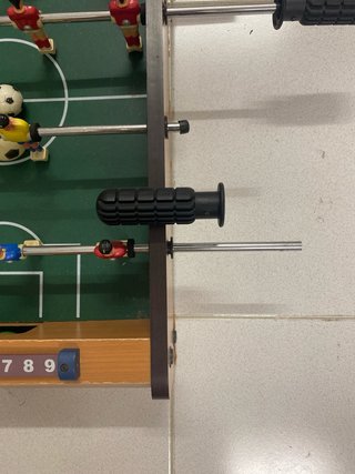 Futbolín de mesa