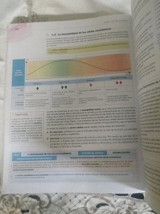 Economía 1.o Bachillerato