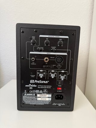 Monitores Eris E5 Negros
