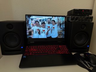 Monitores Eris E5 Negros