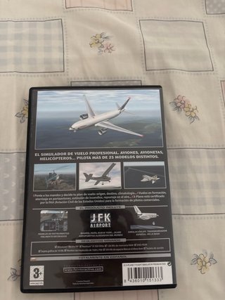X-Plane 7 Flight Simulator PC DVD