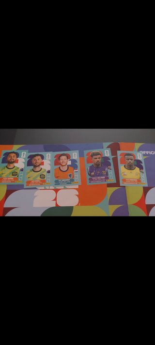Cromos Mundial 2026 Panini