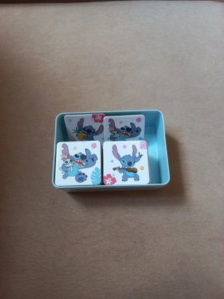 Juego de cartas Memory de Stitch