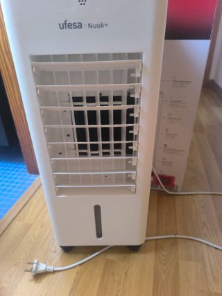 Climatizador Evaporativo Ufesa Nuuk+