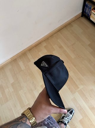 Gorra Prada Negra