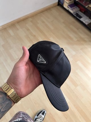 Gorra Prada Negra