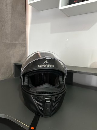Casco Shark Negro