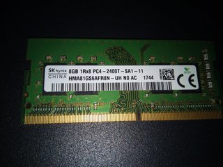 8GB DDR4 HYNIX SODIMM PC4-2400T
