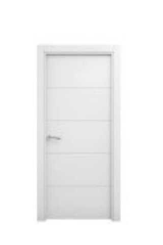 Puerta maciza blanca