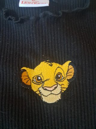 Camiseta niña Bershka The Lion King Talla S