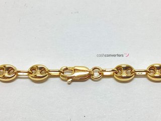 cadena oro 18k 30cm