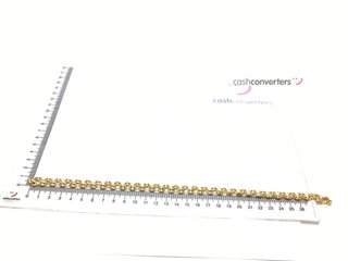 cadena oro 18k 30cm