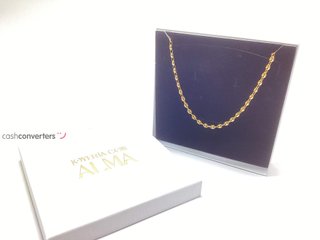 cadena oro 18k 30cm