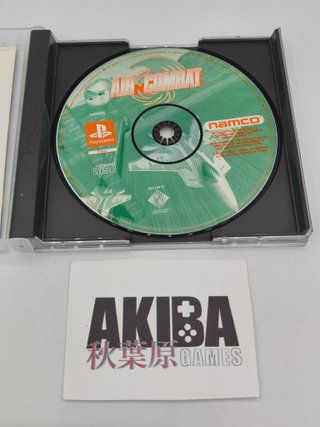 Air Combat PAL PS1