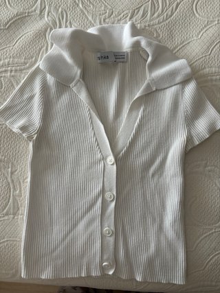 Lote 8 tops y camisetas Bershka