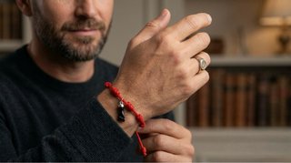 Pulsera 7 nudos higa plata 925