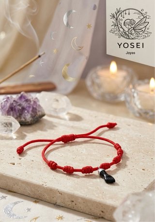Pulsera 7 nudos higa plata 925