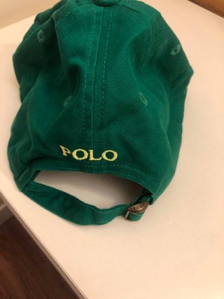 Boné Polo Ralph Lauren Verde