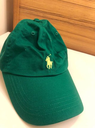 Boné Polo Ralph Lauren Verde