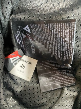 : Pantalón Dainese Delta Pro Evo C2 Piel Moto