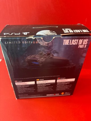 Mando PS4 Edición Limitada The Last of Us II