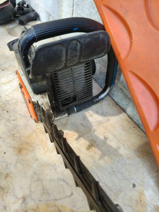 Cortasetos Stihl HS60AV para reparar