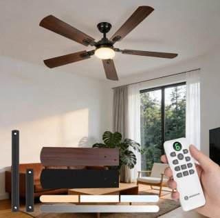 MONTAJE VENTILADORES TECHO
