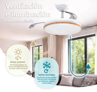 MONTAJE VENTILADORES TECHO