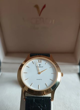 Reloj mujer Viceroy (Clásico/Dorado) Estuche origi