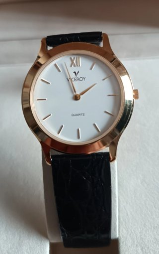 Reloj mujer Viceroy (Clásico/Dorado) Estuche origi