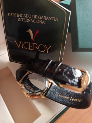 Reloj mujer Viceroy (Clásico/Dorado) Estuche origi