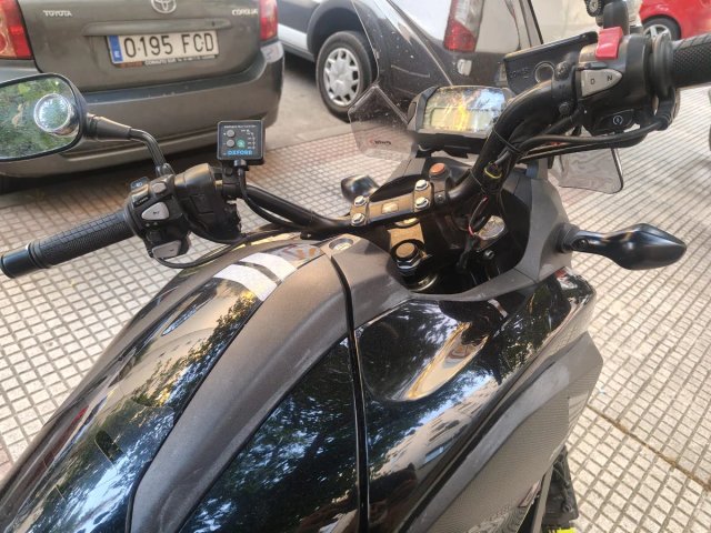 Honda NC 750 X Negra