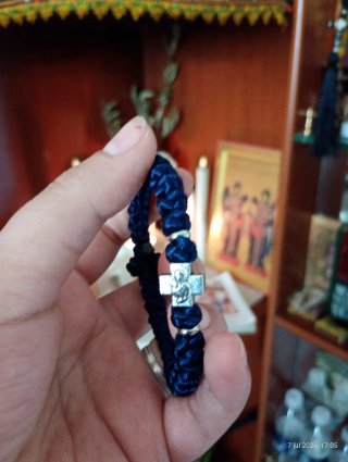 Pulsera Komboskini 33 nudos